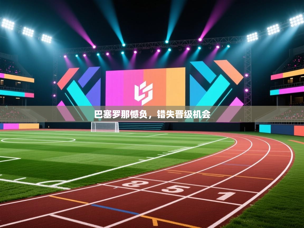 巴塞罗那憾负,错失晋级机会