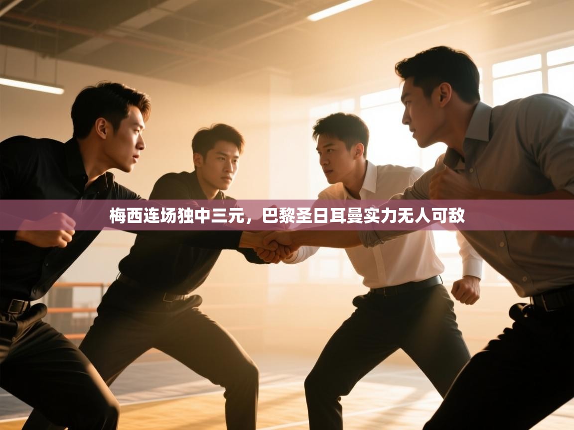 梅西连场独中三元，巴黎圣日耳曼实力无人可敌  第2张