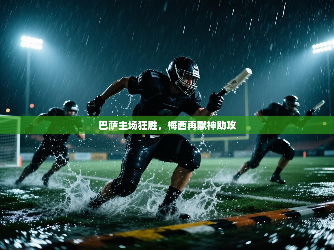 巴萨主场狂胜，梅西再献神助攻  第1张