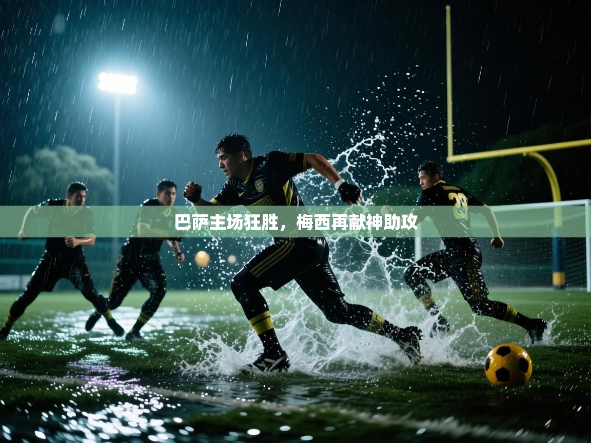 巴萨主场狂胜，梅西再献神助攻  第2张