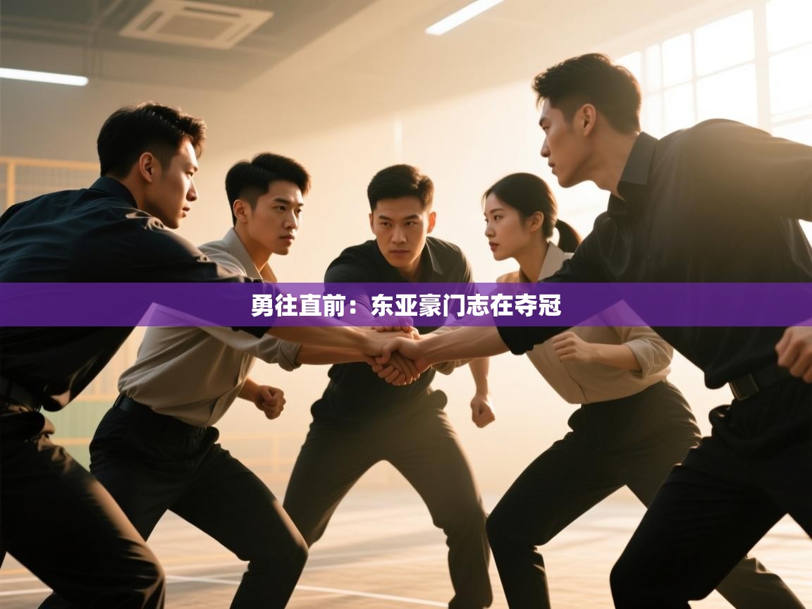 勇往直前:东亚豪门志在夺冠 第2张