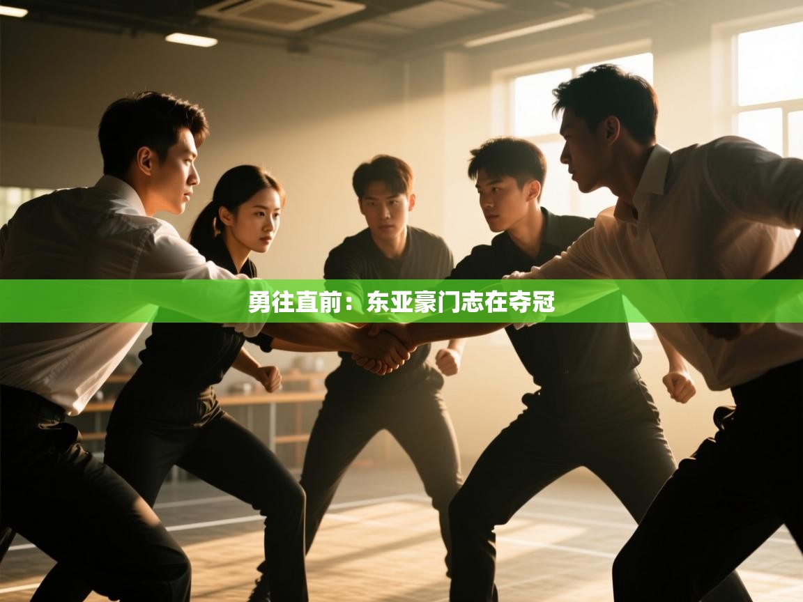 勇往直前:东亚豪门志在夺冠 第1张