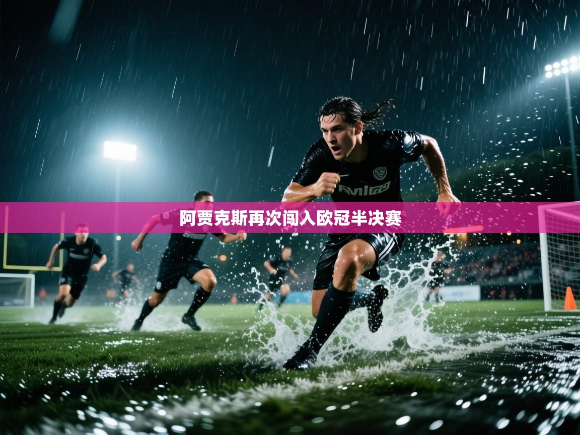 阿贾克斯再次闯入欧冠半决赛 第2张