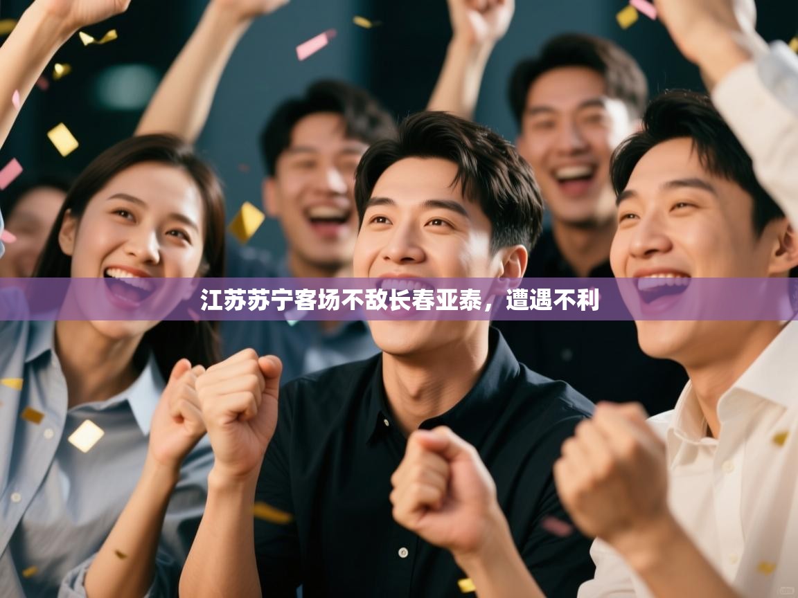 江苏苏宁客场不敌长春亚泰，遭遇不利