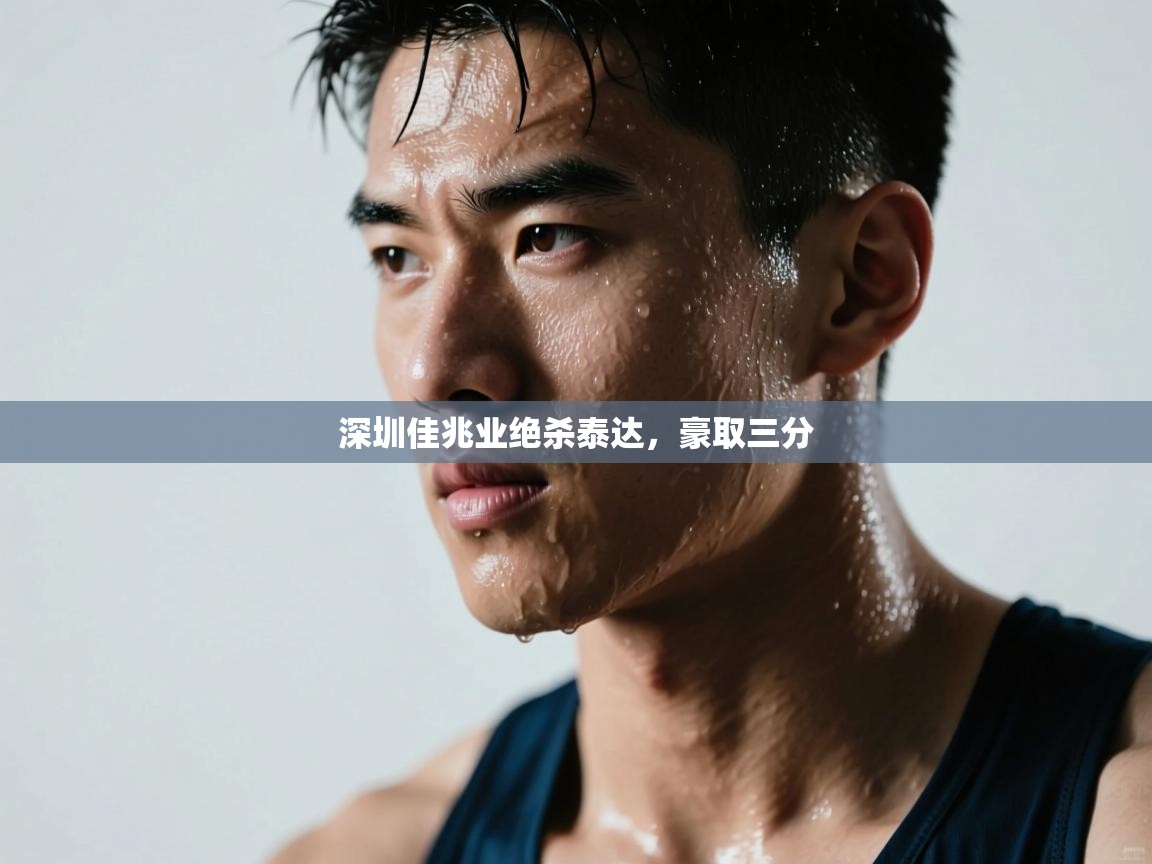 深圳佳兆业绝杀泰达,豪取三分 第2张