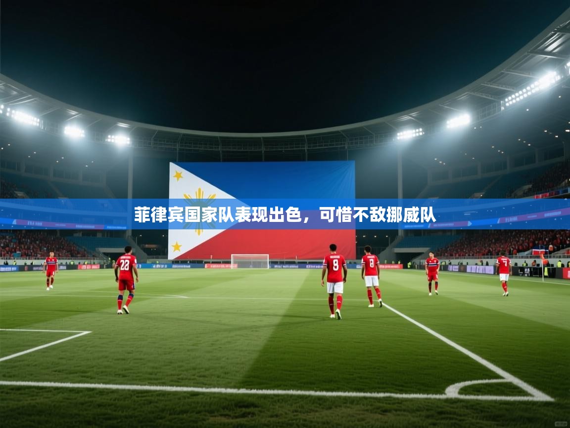 菲律宾国家队表现出色，可惜不敌挪威队
