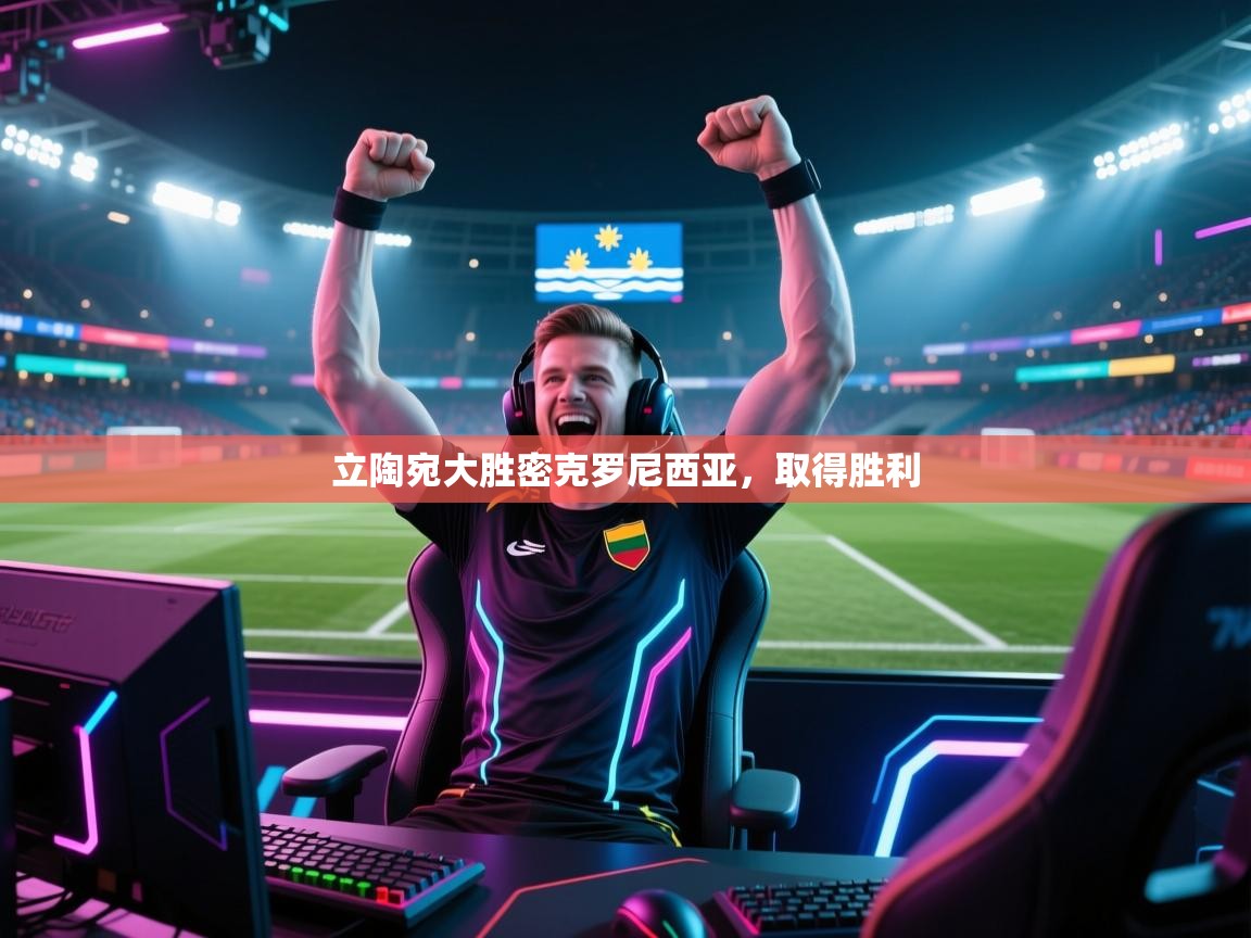 立陶宛大胜密克罗尼西亚，取得胜利  第1张