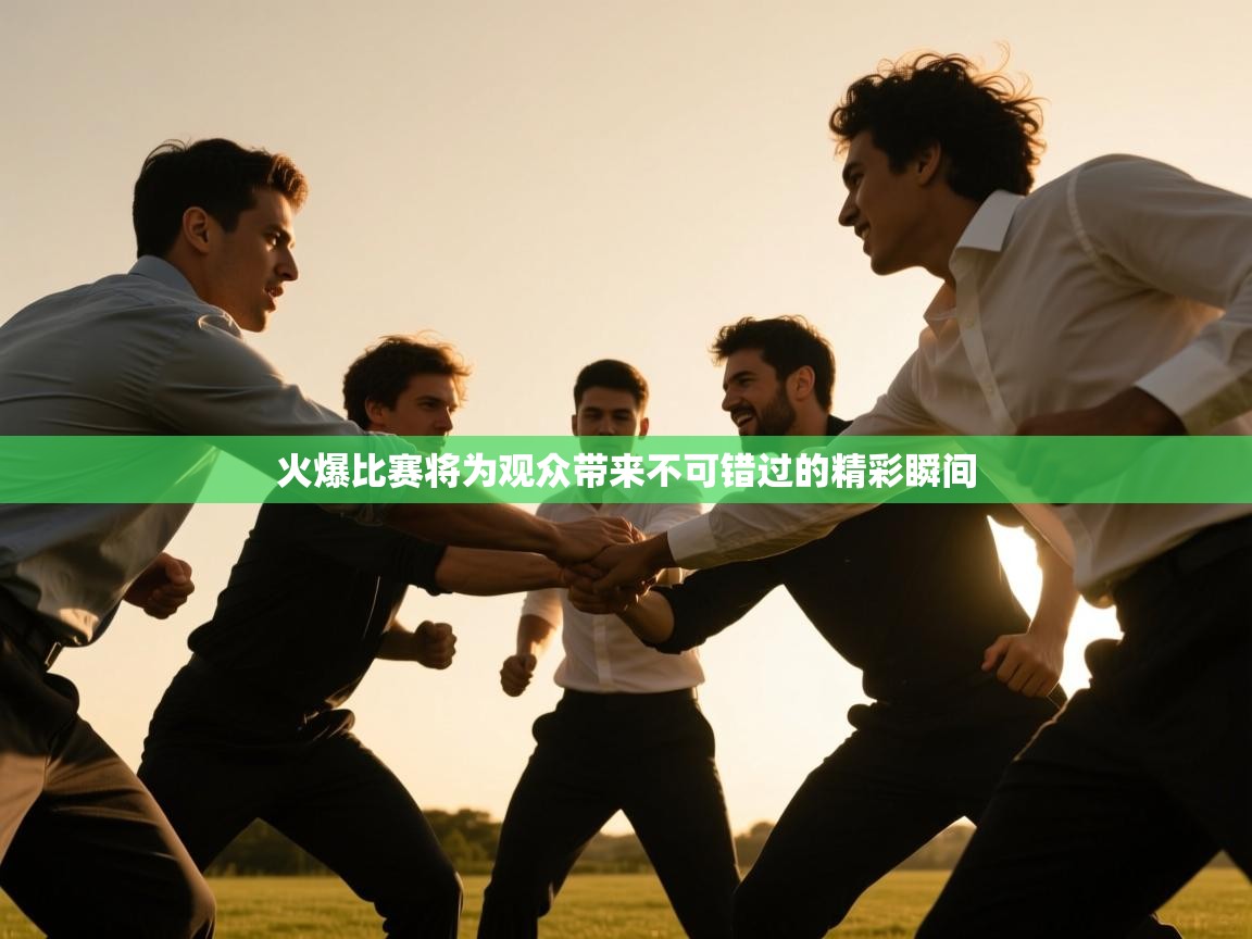 火爆比赛将为观众带来不可错过的精彩瞬间 第1张