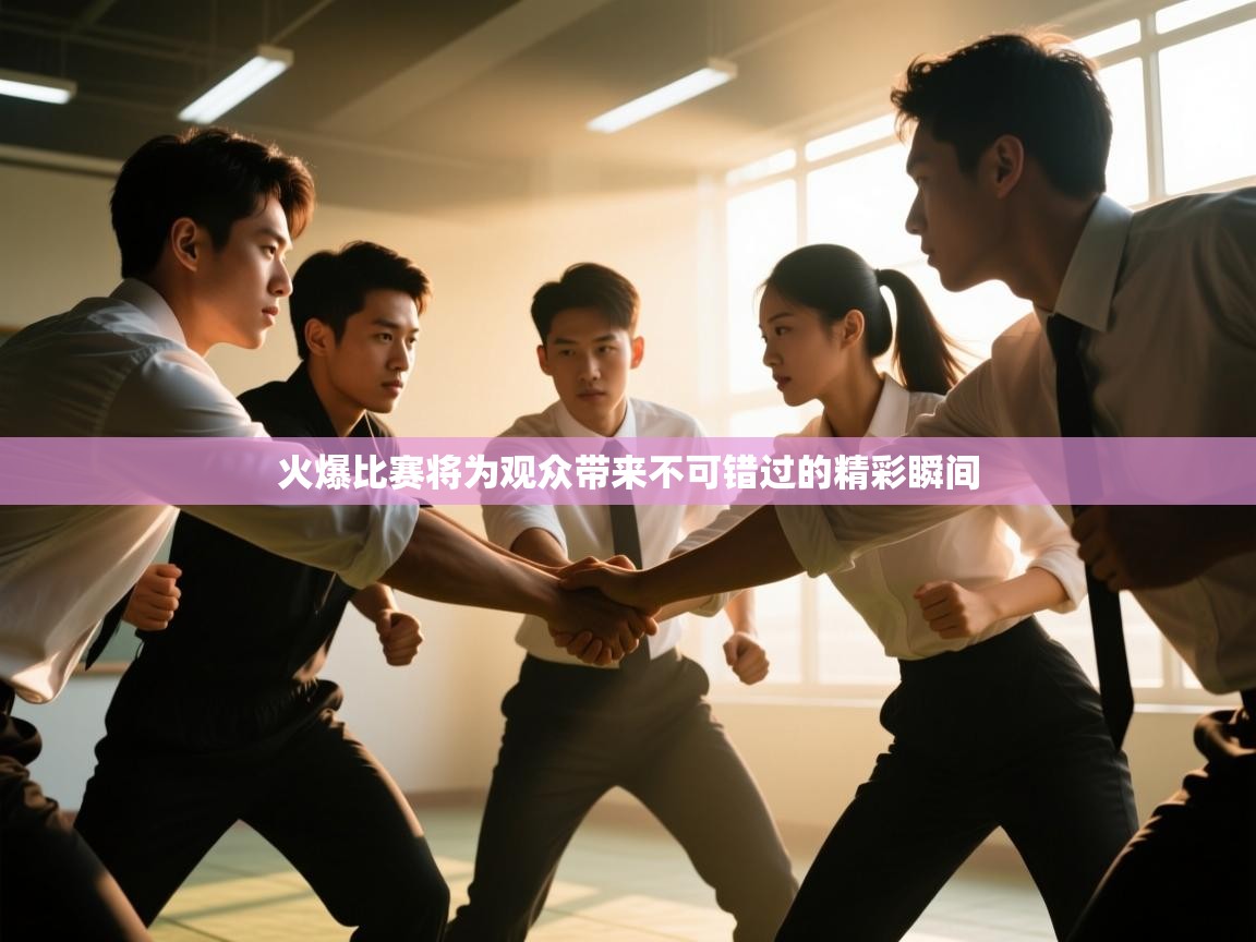 火爆比赛将为观众带来不可错过的精彩瞬间 第2张