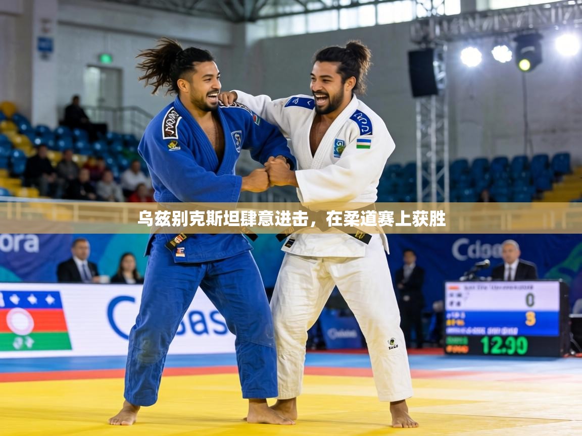 乌兹别克斯坦肆意进击,在柔道赛上获胜 第1张