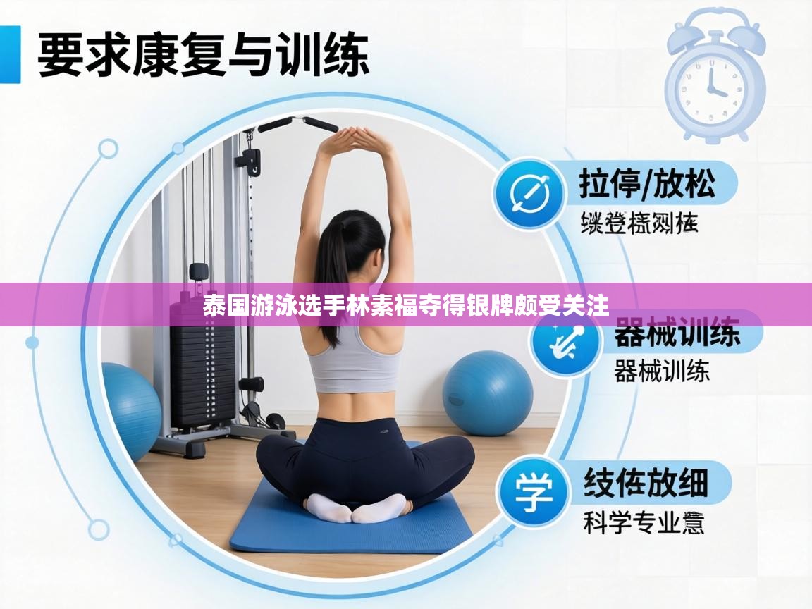 泰国游泳选手林素福夺得银牌颇受关注